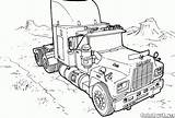 Malvorlagen Lkw Traktor sketch template
