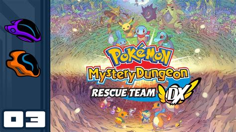 let s play pokemon mystery dungeon rescue team dx switch gameplay part 3 hyper training