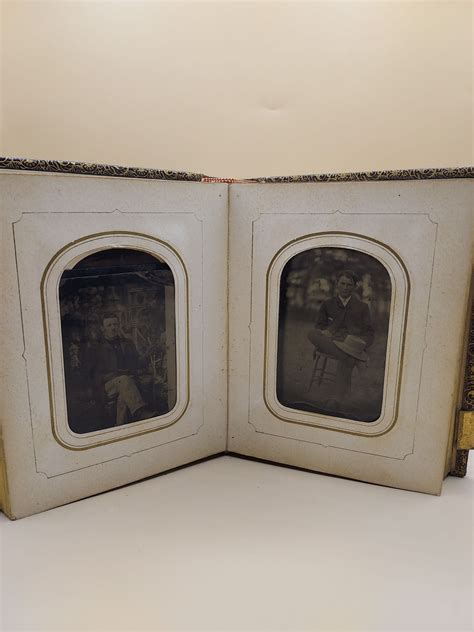 album of 40 civil war era tintypes