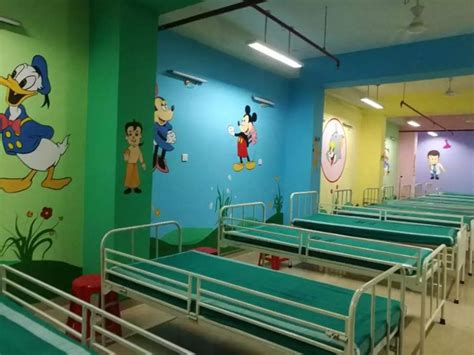 paediatric ward   set    district hospitals