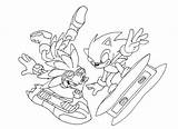 Sonic Coloring Pages Jet Unleashed Hedgehog Printable Bw Sheets Drawings Choose Board Deviantart sketch template