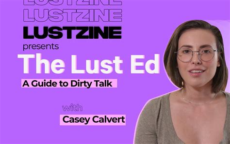 Casey Calvert Writer For Lust Zine Erika Lust Porn World