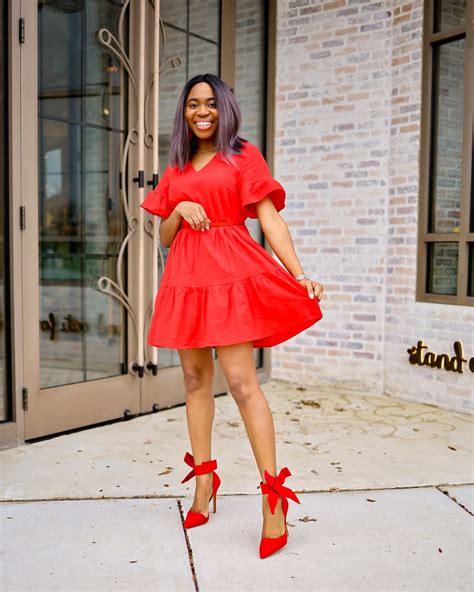 red dress outfit ideas  steal     occasions