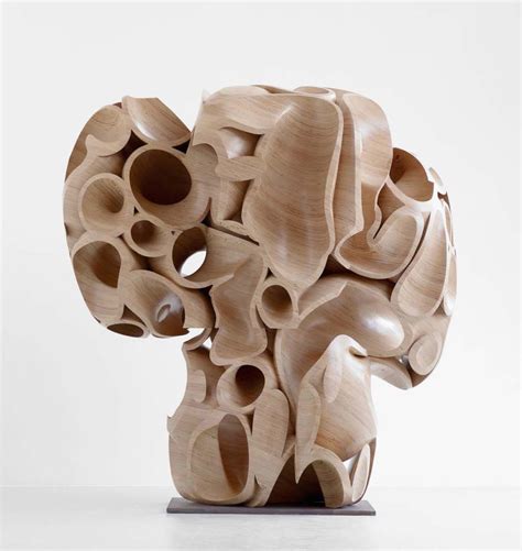 artist tony cragg pushes  technical limits   latest