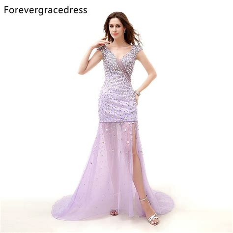 forevergracedress real pictures sexy prom dress hot sale cap sleeves