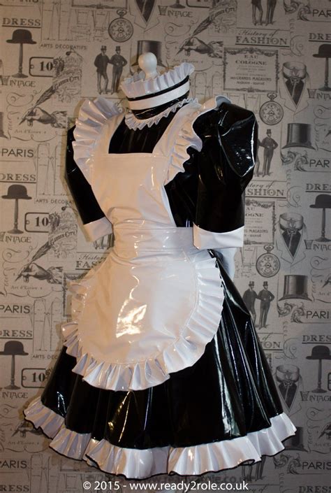 sissy maid dresses sissy dress pvc dress latex dress french maid
