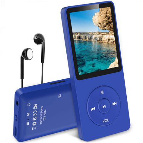 agptek  gb mp player  hours playback lossless sound  player supports   gb