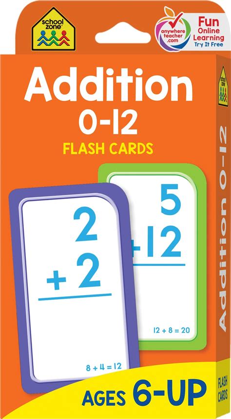 addition flash cards     coupon queen