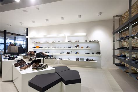 pin op retail design shoes shop store