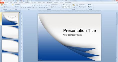 powerpoint  templates  medical resume