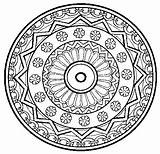 Coloring Pages Mandala Printable Mandalas Anxiety Therapeutic Therapy Kids Adults Color Adult Sheets Colouring Miscellaneous Print Sheet Geometric Choose Abstract sketch template