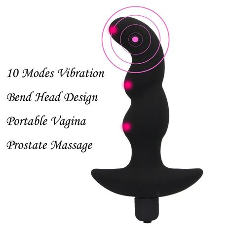 buy yema 10 modes butt plug anal plug vibrator sex