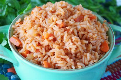 Easy Spanish Rice Recipe Mexican Rice The Anthony Kitchen