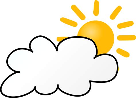 weather forecast symbol  vector graphic  pixabay