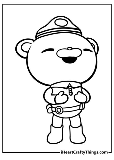 octonauts coloring pages   printables