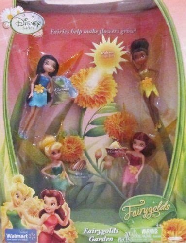 Disney Fairies Fairygolds Garden Iridessa Silvermist
