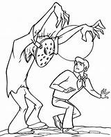 Scooby Doo Coloring Fred Pages Monster Coloriage Print Dou Book Tegninger Couleur Cartoon Til sketch template