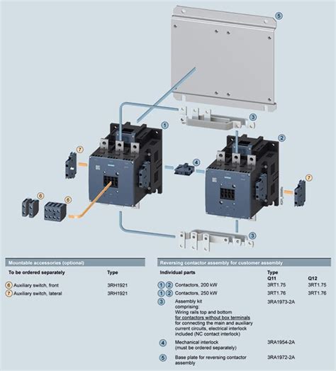 reversing contactor