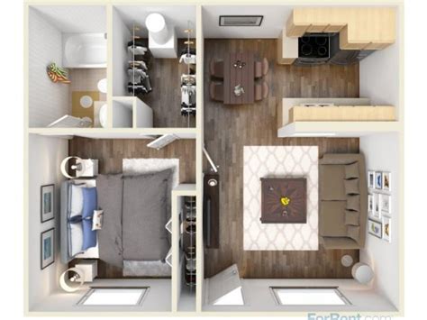 smart studio apartment floor plans page