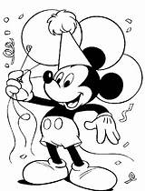 Coloring Mickey Mouse Clubhouse Pages Printable Printables Colouring Club Color House Print Sheets Characters Disney Birthday Happy Minnie Kids Character sketch template