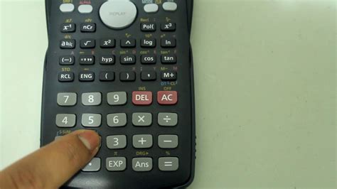 find  root   number  casio scientific calculator youtube