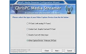 ChrisPC Media Streamer screenshot #3