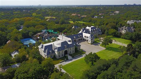 million dallas mansion     waterpark