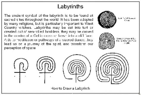 labyrinth picture museum  witchcraft  magic
