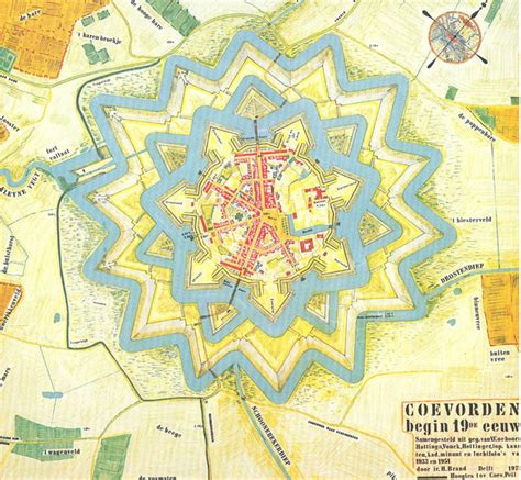 coevorden  netherlands start  century maps   web