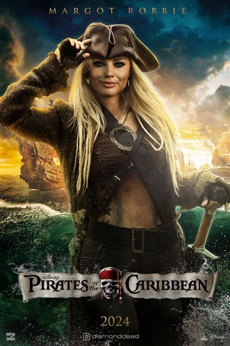 pirates   caribbean  disney cancels  margot robbie film