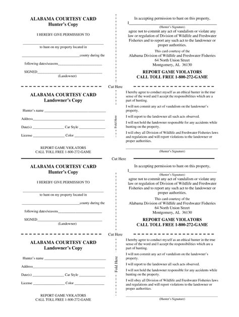 hunting permission form fill  printable fillable blank pdffiller