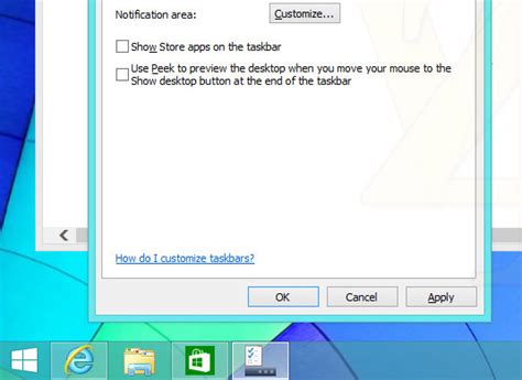 Windows 8 1 Update Screenshots Leak Metro Apps Popped Into Classic