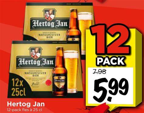 hertog jan aanbieding bij vomar