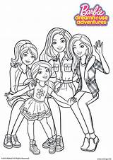 Coloriage Skipper Stacie Pages Dreamhouse Coloriages Animes Netlify sketch template
