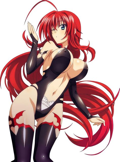 highschool dxd rias gremory stickers by fitzlav redbubble