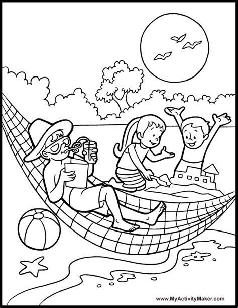 june coloring page  cute printable coloring pages