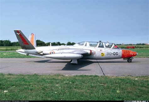 fouga cm  magister france air force aviation photo  airlinersnet