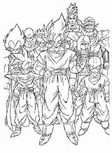 Dragon Ball Coloring Pages Kids Printable Sheets Super Colouring Book Choose Board Print Anime Cartoon sketch template