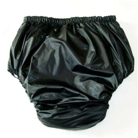 free shipping fuubuu2033 black l adult diaper incontinence pants adult