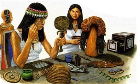 ancient egyptian cosmetics why was it so important to both men and
