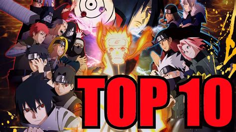 top  favorite naruto characters      youtube