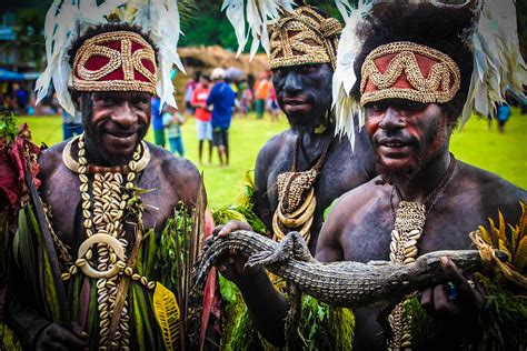 Sepik River Crocodile And Arts Festival