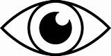 Eye Eyeball Visual Webstockreview Computer Clipartmag Similars sketch template