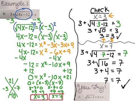 solve  square root problem solving square roots