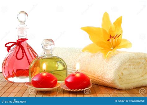 red spa stock photo image  warm arome isolated odour