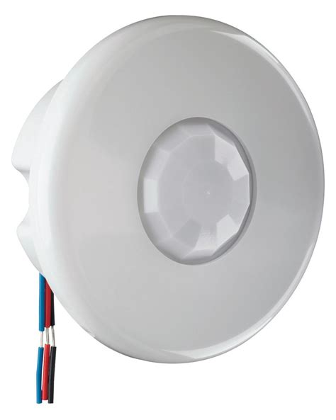 commercial occupancy sensor white wall  ceiling mount occupancy sensors sensors