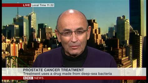 Prostate Cancer Treatment Bbc News Interview With Prof Scherz Youtube