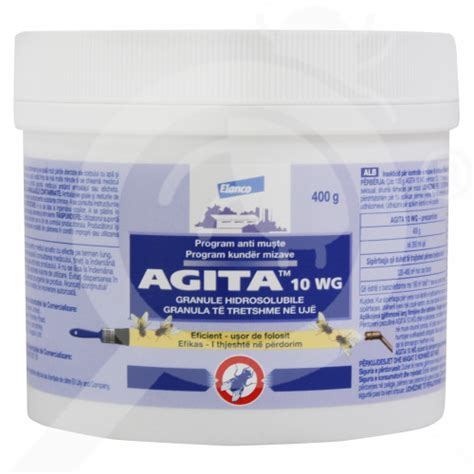 Agita 10 Wg 400 G Insecticide Elanco Thiamethoxam Z 9 Tricosene