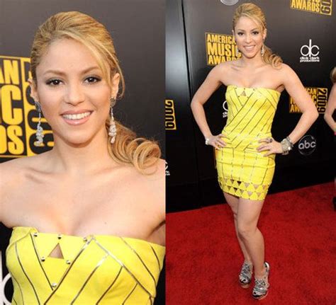 Love This Yellow Dress Shakira Style Fashion Shakira