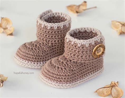crochet patterns  baby booties